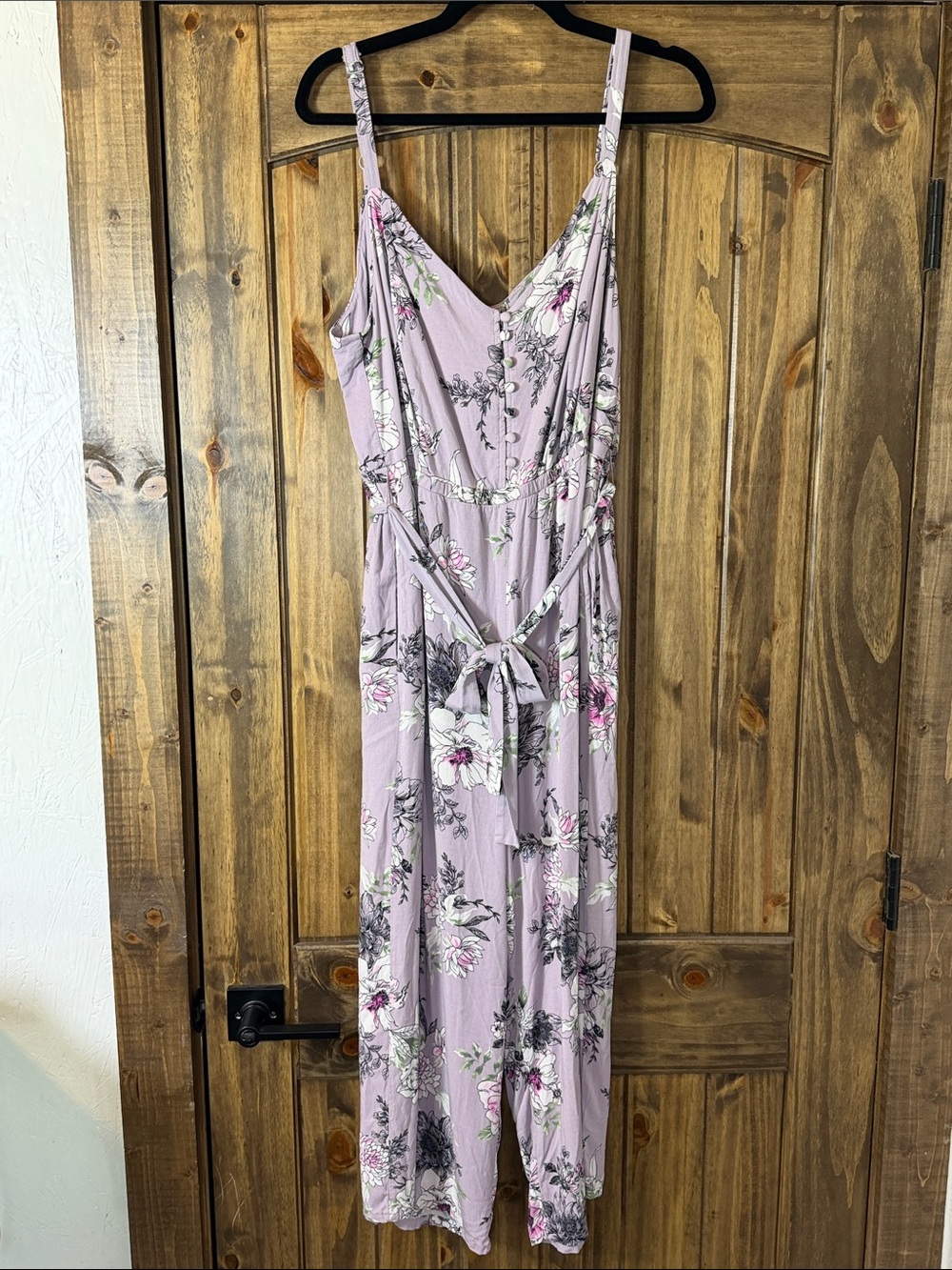 torrid Lavender Floral Jumpsuit